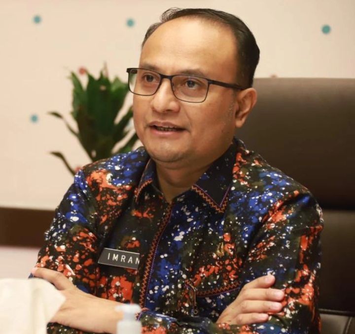 Dr Imran, Putra Cunda Yang Dilantik Jadi Pj Walikota Lhokseumawe