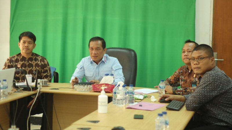 Rutan Cipinang DKI Jakarta Gelar Technical Meeting Turnamen Sepak Bola HDKD Ke-77