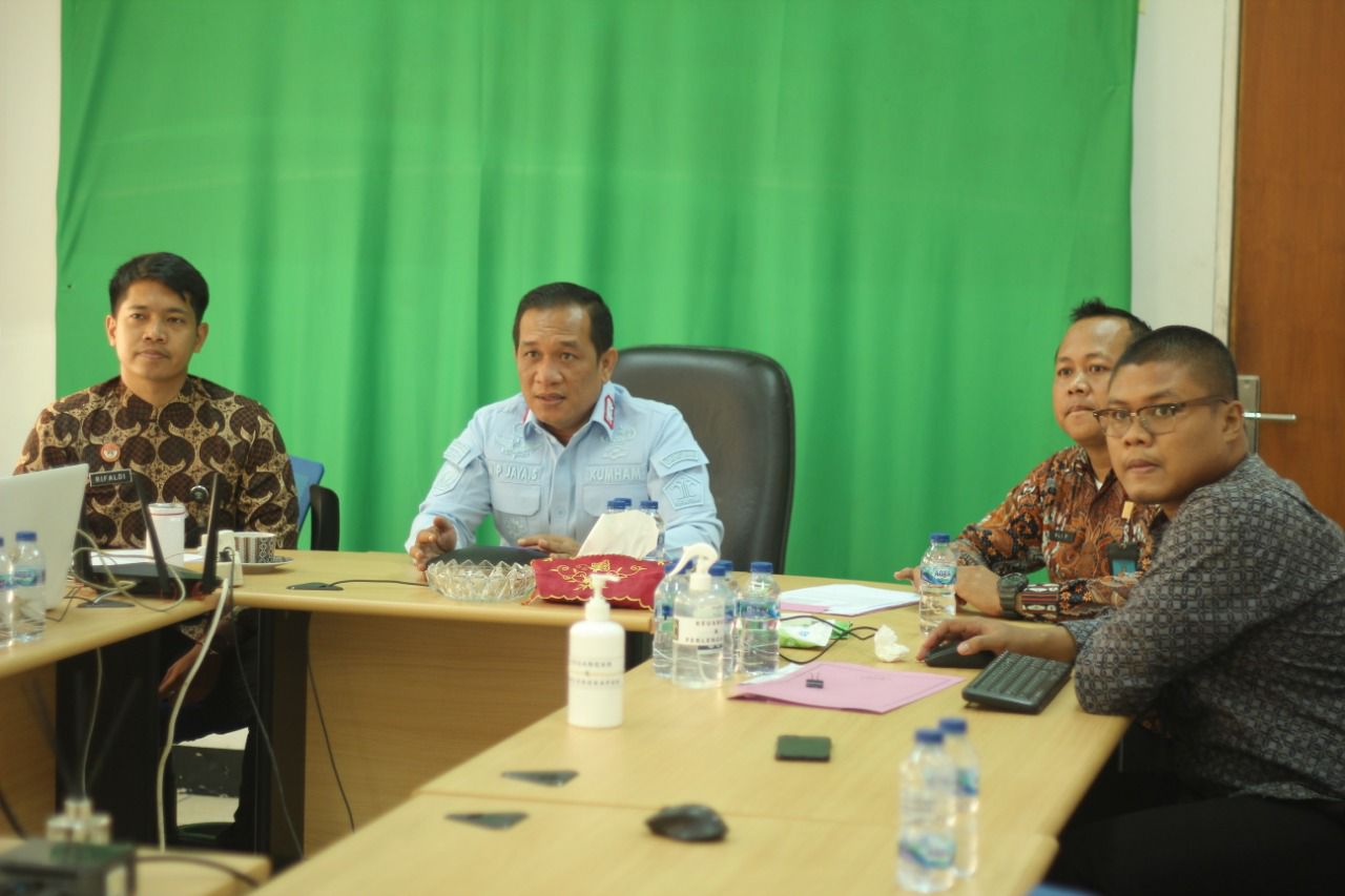 Rutan Cipinang DKI Jakarta Gelar Technical Meeting Turnamen Sepak Bola HDKD Ke-77