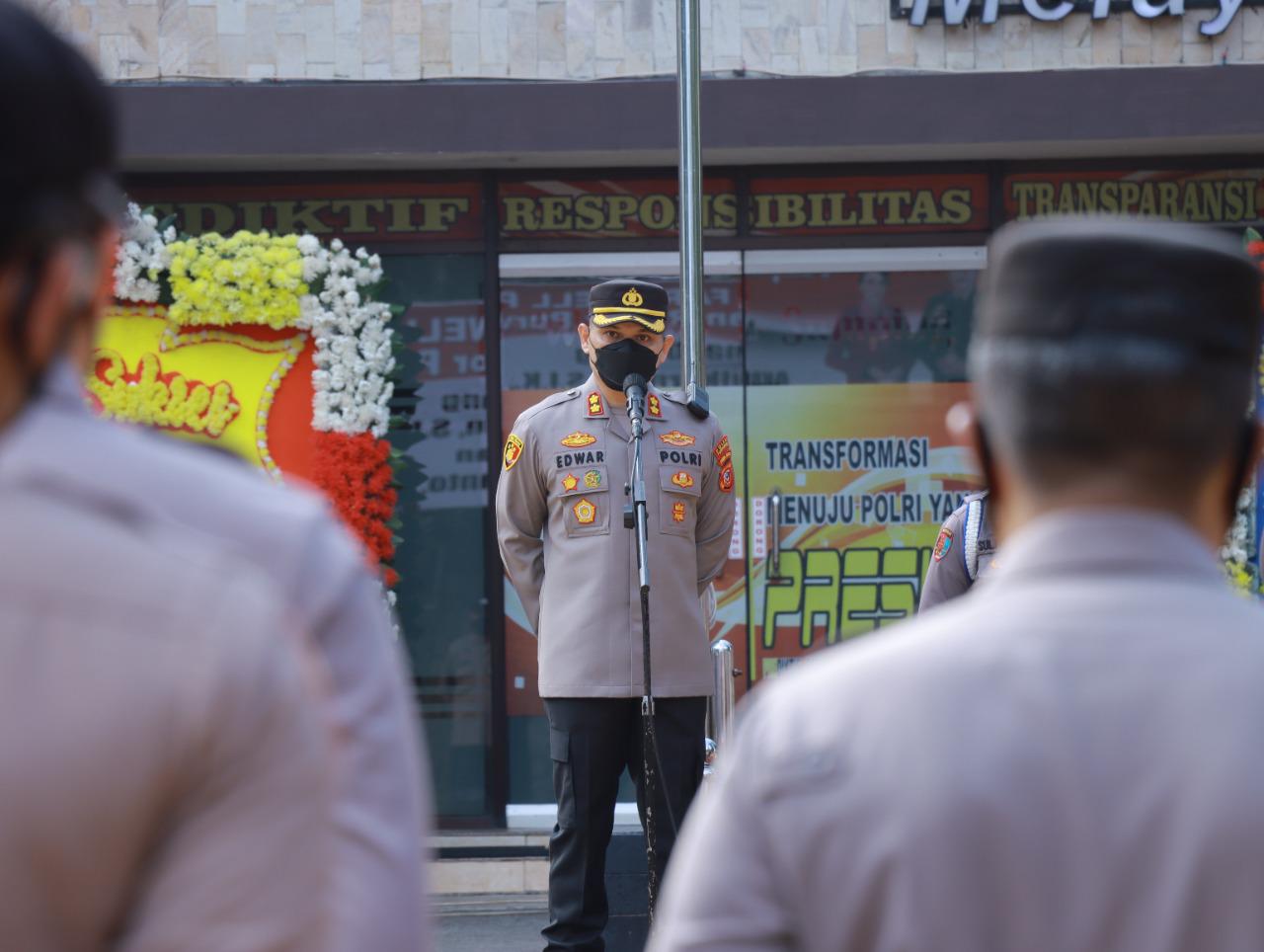 AKBP Edwar Zulkarnain Kapolres Baru Purwakarta Siap Bersinergi Pemda Melayani Masyarakat