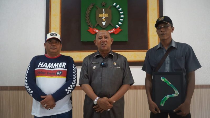 Plt Bupati Langkat Beri Dukungan Produksi Boomerang Dispora Langkat Mendunia