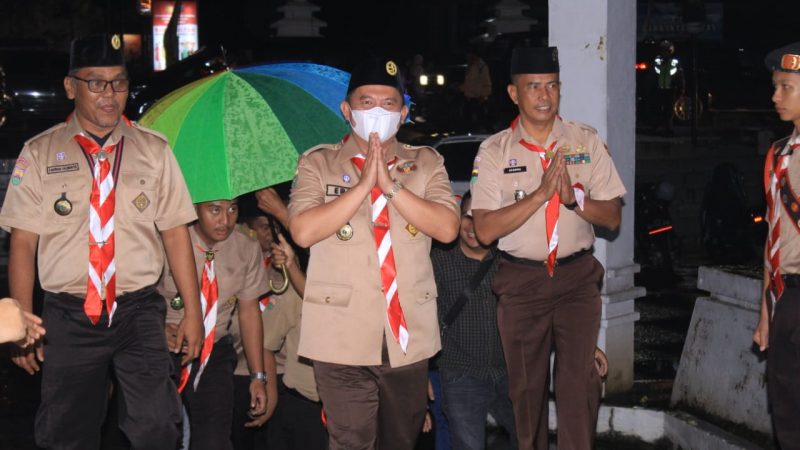 Dandim 0209/LB Siap Suport Pengamanan Tournament Bonas Cup