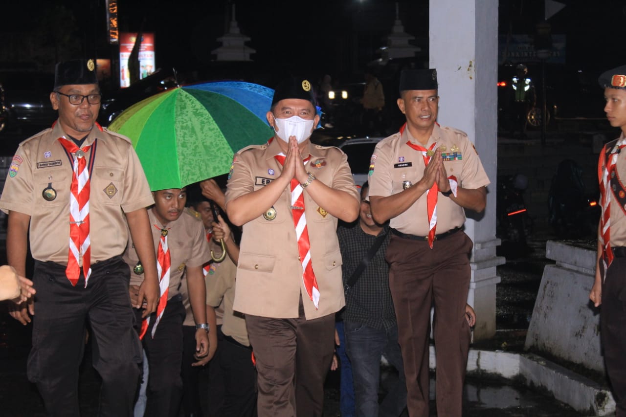Dandim 0209/LB Siap Suport Pengamanan Tournament Bonas Cup