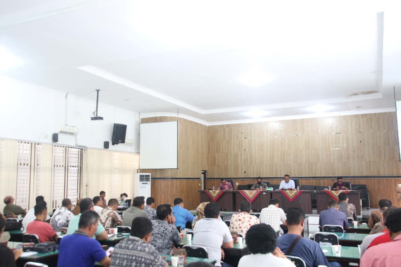 Pemko Pematangsiantar dan Pemkab Simalungun Sinkronisasi Titik Koordinat Batas Wilayah