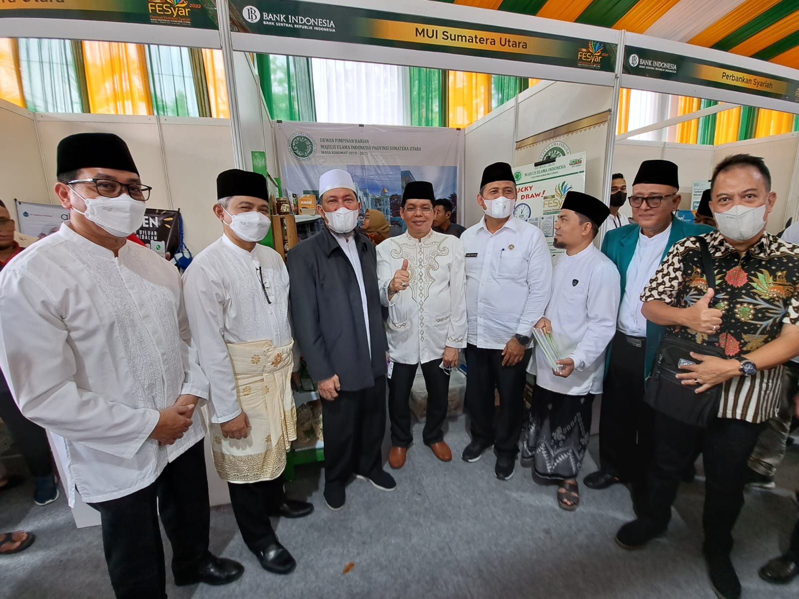 Fesyar Sumut 2022 Dorong Pertumbuhan Ekonomi