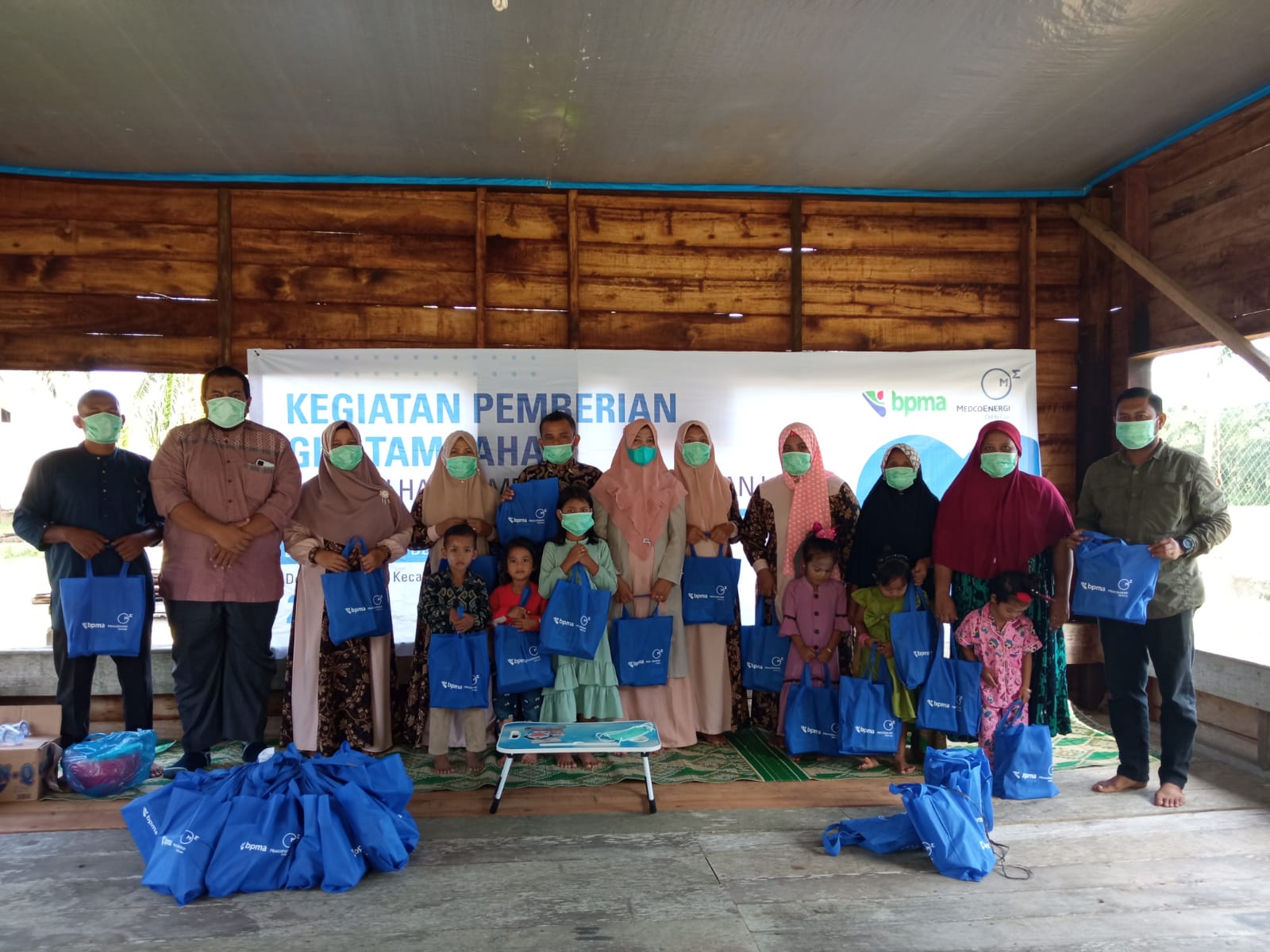 Cegah ‘Stunting’, MEDCO E&P Serahkan Ribuan Makaman  Bergizi  bagi Balita  dan Ibu Hamil