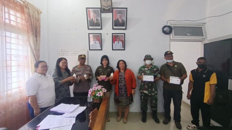 Pemkab Samosir Dapat Bantuan 300 Vaksin PMK dari Pemprovsu