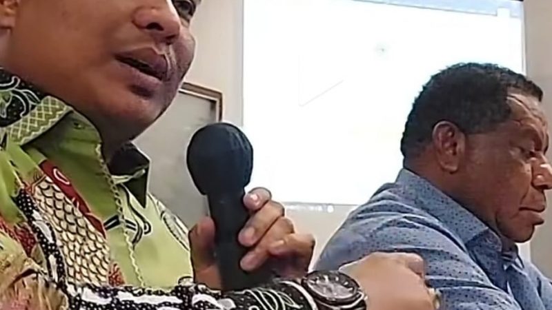 Selain Pendidikan Gratis, Abdullah Gazam Ngotot Minta Kesehatan Gratis untuk Rakyat Papua Barat