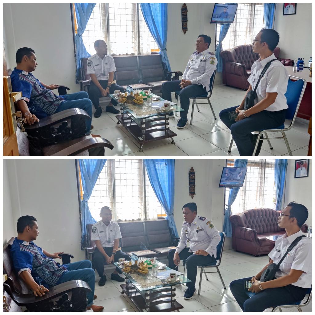 Bupati Samosir Sambut Baik Kunjungan GM PT ASDP Cabang Sibolga