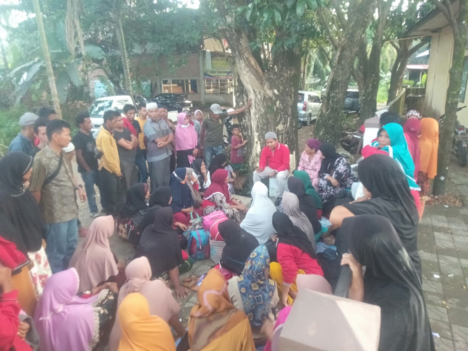 Satu Orang Penangguhan, Empat Orang Masih Menjalankan Pemeriksaan di Polres Pasaman Barat