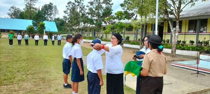 Kepsek SMPN 1 Onan Runggu: Pentingnya Kegiatan MOS Didik Baru Sebagai Pengenalan Pendidikan