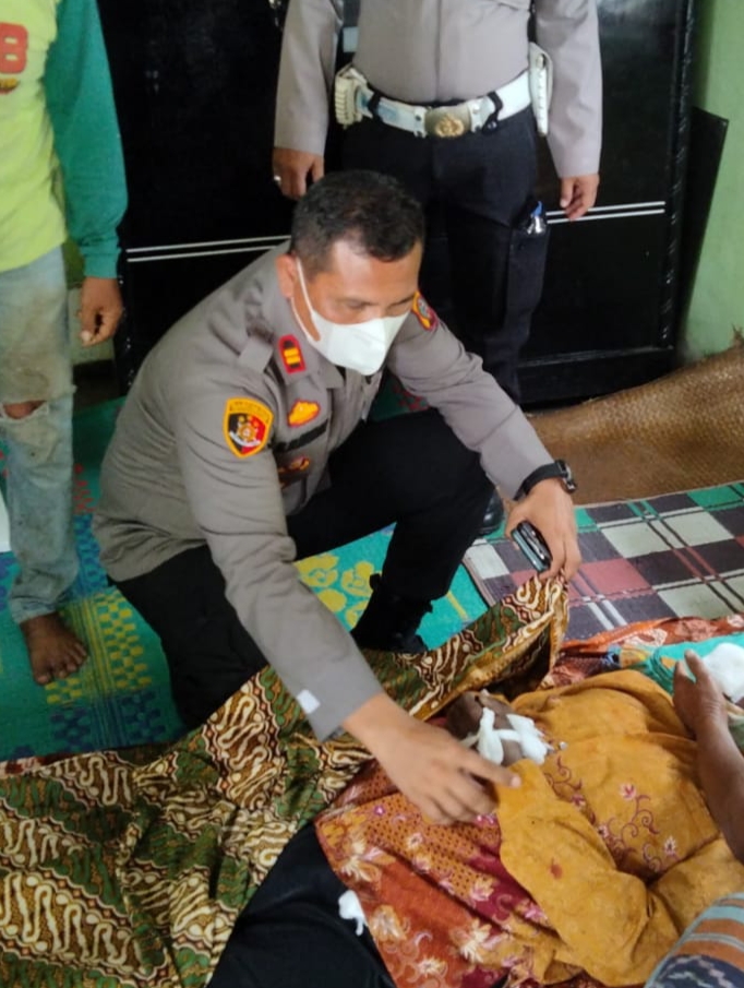 Warga Ditemukan Meninggal Terapung di Sungai, Polsek Pantai Cermin Lakukan Identifikasi