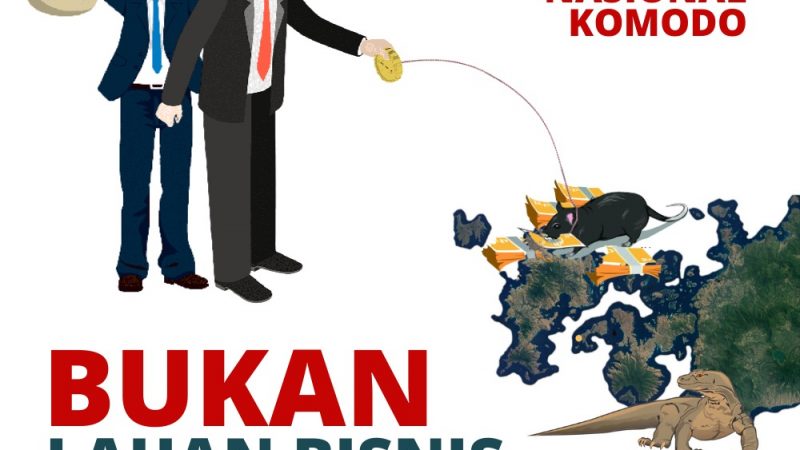 Ansy Lema Tolak Komersialisasi Secara Brutal di Pulau Komodo dan Padar