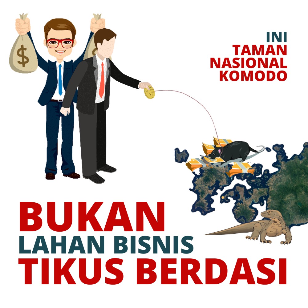 Ansy Lema Tolak Komersialisasi Secara Brutal di Pulau Komodo dan Padar