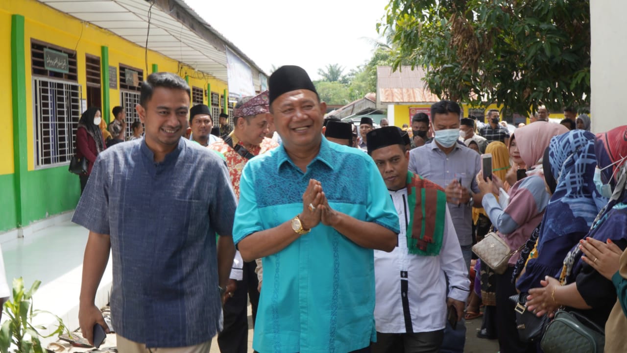 Gelar Berbagai Baksos untuk Warga, Syah Afandin & Rizky Yunanda Sitepu Berikan Apresiasi