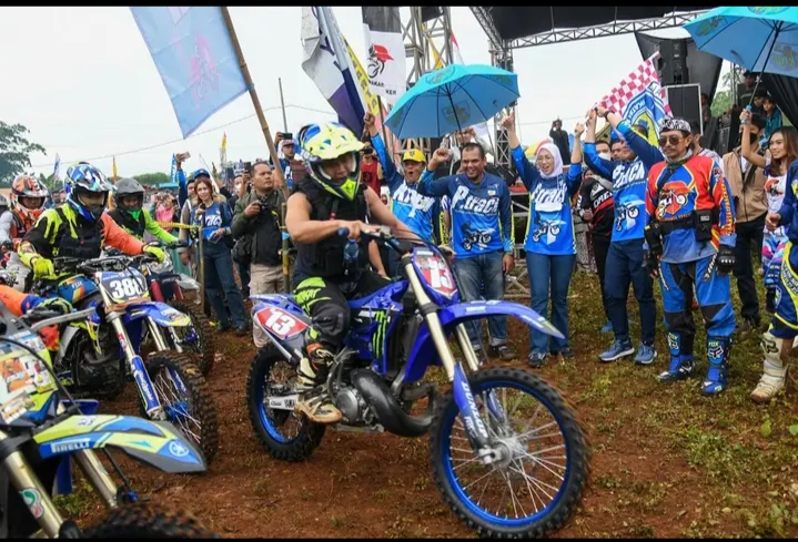 Luar Biasa!, Ribuan Offroader Semarakan Purwakarta Di Event KNPI Trail Adventure 2022