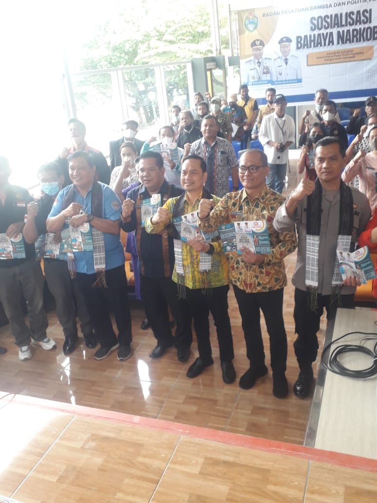 Bupati Samosir: Selamatkan Generasi Muda dari Bahaya