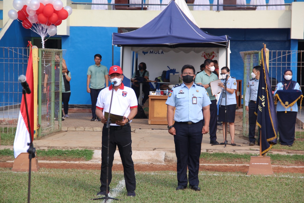 Pembukaan Turnamen Sepak Bola HDKD Ke-77 Berlangsung Meriah