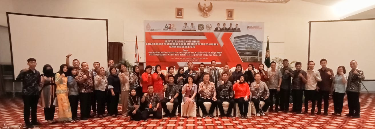 Raker DPRD Medan Berakhir, Rencana Kerja akan Ditetapkan di Rapat Paripurna Mendatang