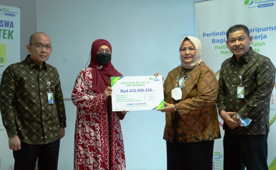 BPJS Ketenagakerjaan Berikan Manfaat Kecelakaan Kerja Meninggal Dunia Saat WFH Hingga Rp4,4 Miliar