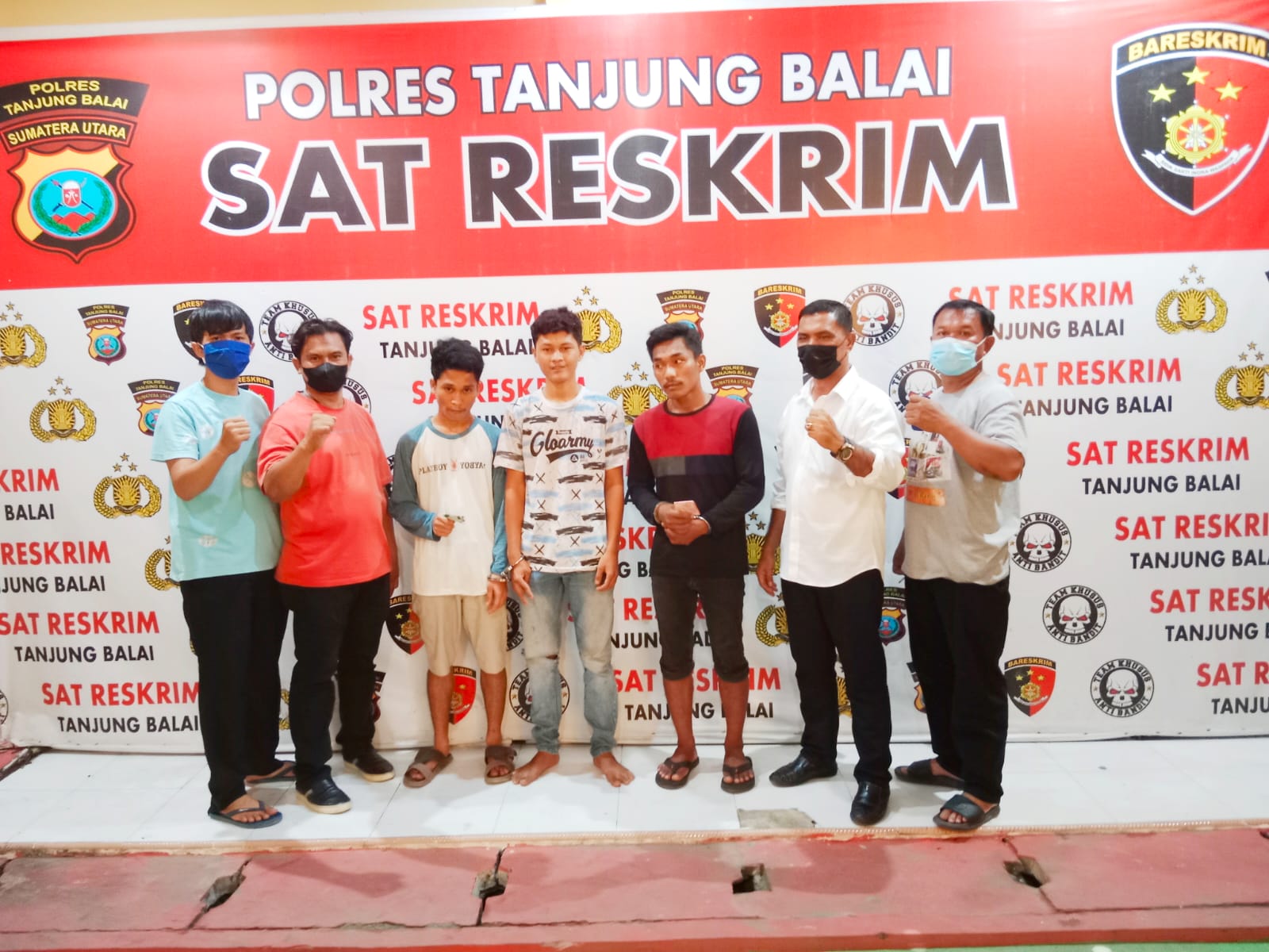 Pencuri Barang Hiasan Dan Uang Korban, Akhirnya Disikat Reskrim Polres Tanjung Balai