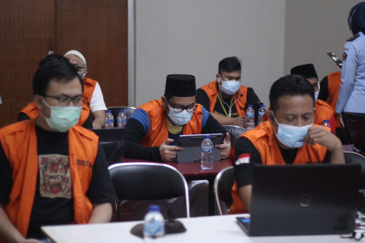 Rutan Cipinang DKI Jakarta Bersama BPSDM Hukum dan Ham Gelar Pelatihan Fungsional Pembimbing Kemasyarakatan