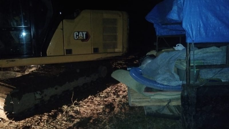 Tokoh Masyarakat Nagari Simpang Tonang :Ada Indikasi Penambangan Emas Secara Liar Di Nagari Simpang Tonang Kecamatan Dua Koto Pasaman