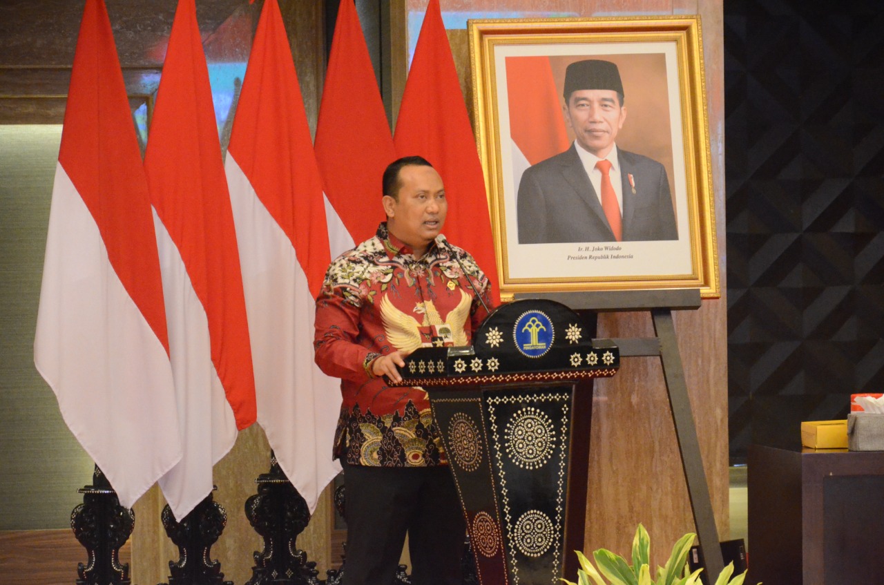 Raih Opini WTP ke – 13, Menteri Yasonna: Jadikan Ini Pendorong Semangat dalam Berkinerja