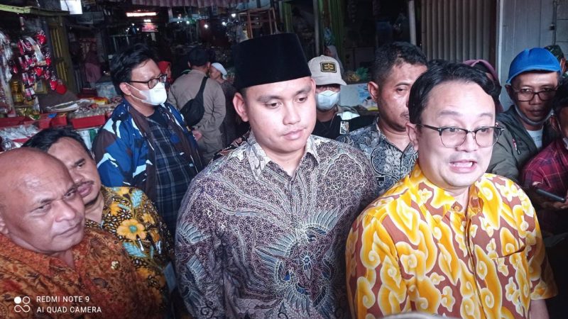 Wamendag Jerry Samboaga Kendal Menilai Harga Bahan Pokok di Kendal Stabil