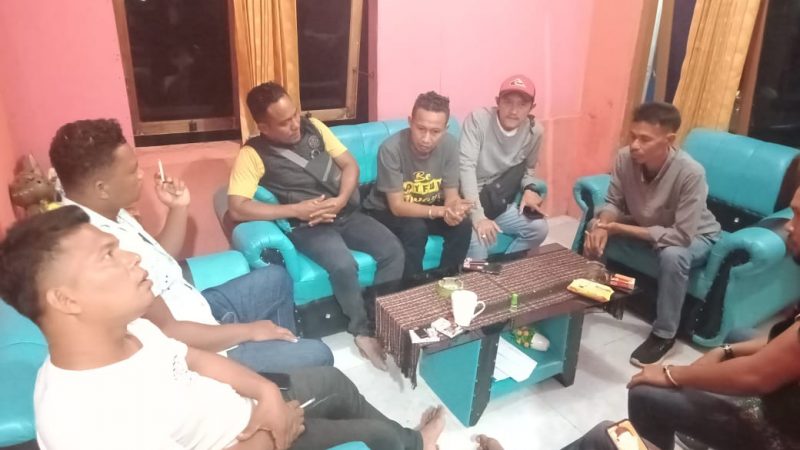 Ketua Formapp Terusik,Oknum Intel Bertamu Ditengah Malam Ajak Tidak Aksi Saat Jokowi Datang