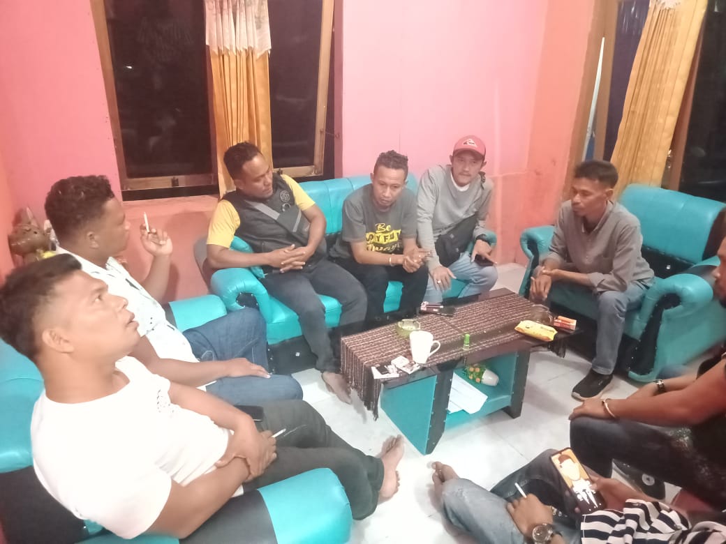 Ketua Formapp Terusik,Oknum Intel Bertamu Ditengah Malam Ajak Tidak Aksi Saat Jokowi Datang