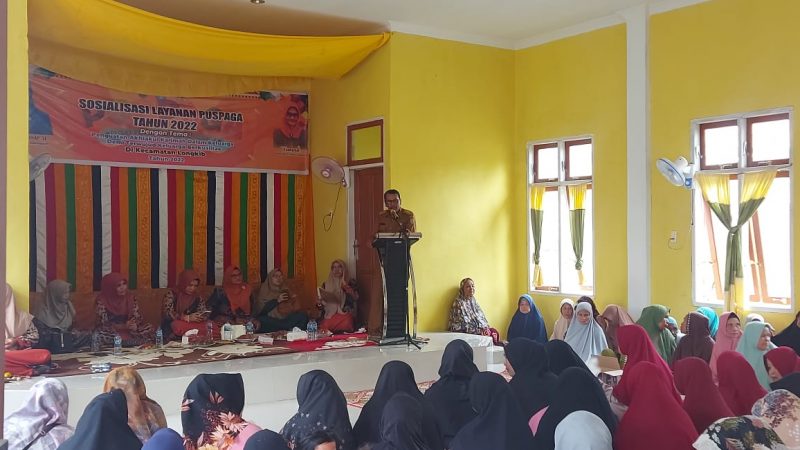 Dinas DP3AKB Kota Subulussalam Sosialisasikan Puspaga Di Kecamatan Longkib