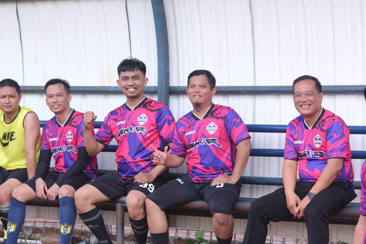 Kalahkan LPKA, Tim Rutan Cipinang Kanwil Kemenkumham DKI Jakarta Melaju Ke Semifinal Turnamen Sepak Bola HDKD Ke-77