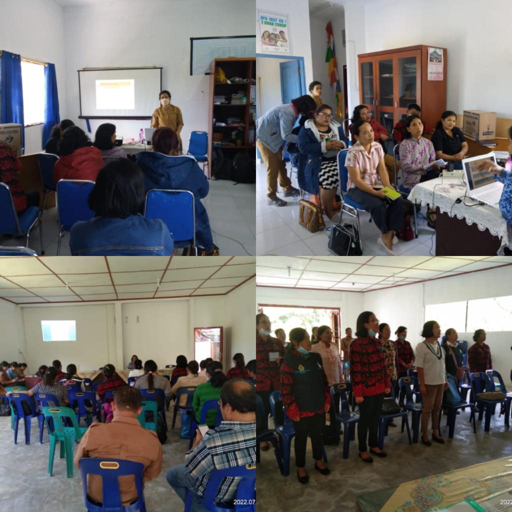 Pemkab Samosir Melakukan Pembinaan Kader IMP Tingkat Kecamatan