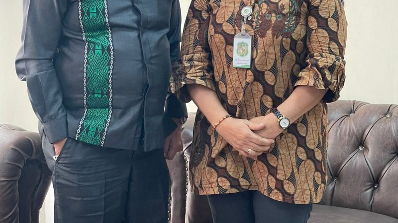 DPRD Kabupaten Karo Kunjungi DPRD Kota Medan Bahas LPj Pelaksanaan APBD T.A 2021