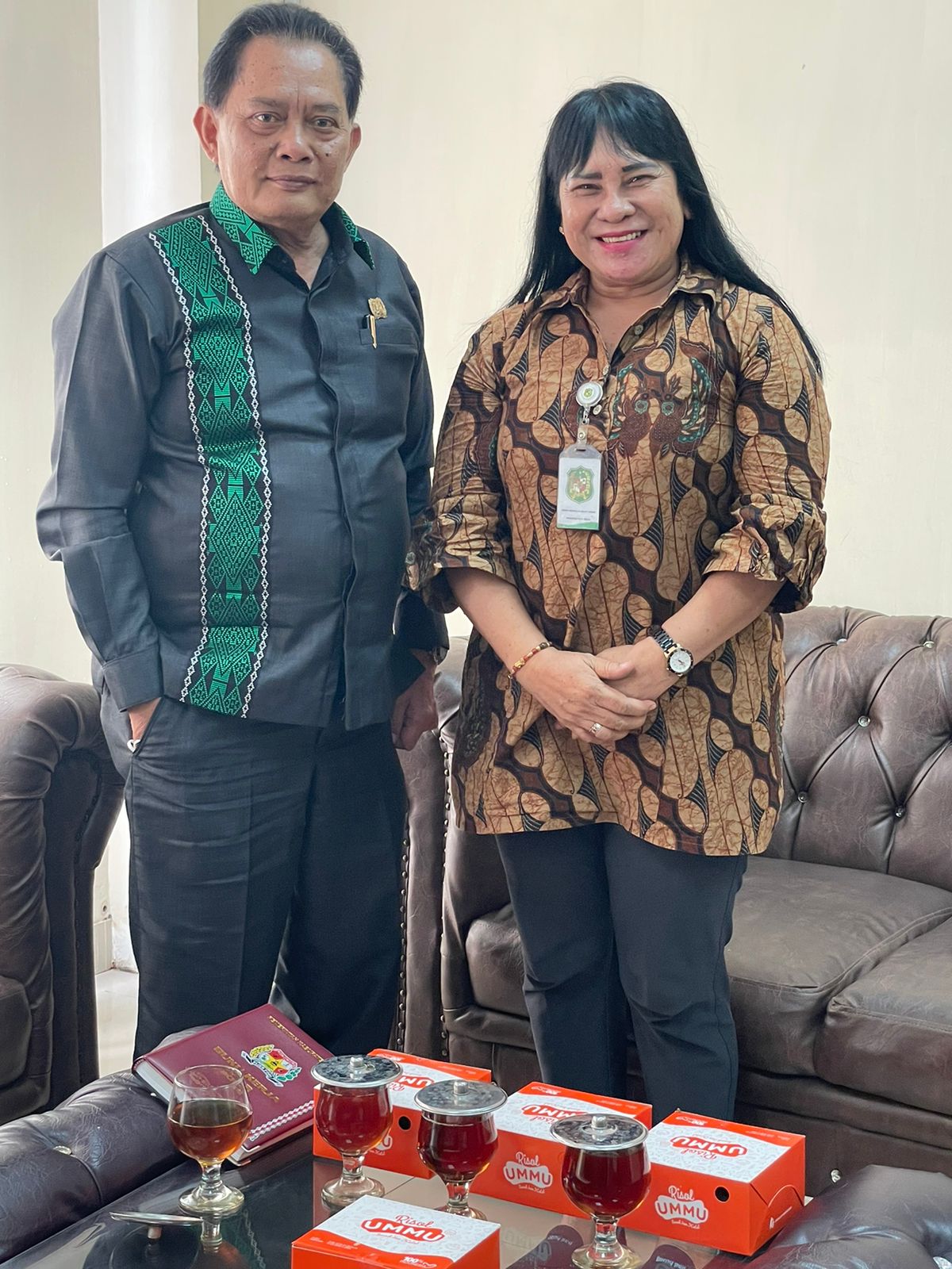 DPRD Kabupaten Karo Kunjungi DPRD Kota Medan Bahas LPj Pelaksanaan APBD T.A 2021