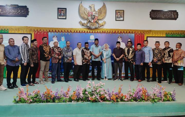 Lepas Sambut dari H.Hasballah H.M.Thaib SH Wakil Syahrul Bin Syama’un’ Menjadi Ir Mahyuddin,M.Si, Sebagai Pj Bupati Aceh Timur