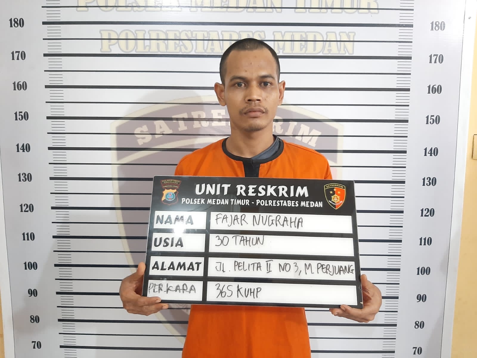 Pelaku Jambret Diringkus Polsek Medan Timur