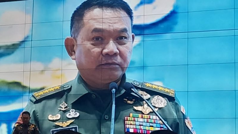 KSAD TNI AD Buka Rapimnas SMSI