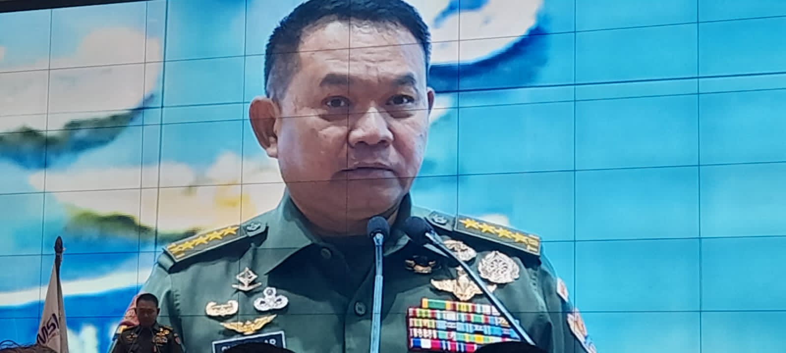 KSAD TNI AD Buka Rapimnas SMSI