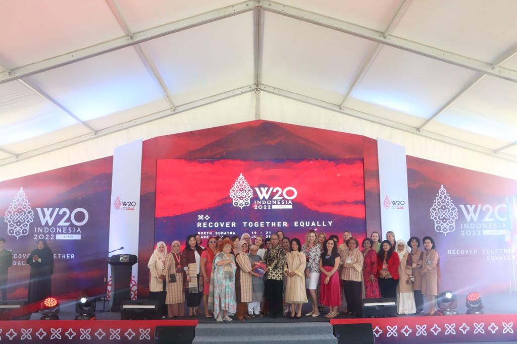 Polda Sumut Sukses Amankan W-20 Summit 2022