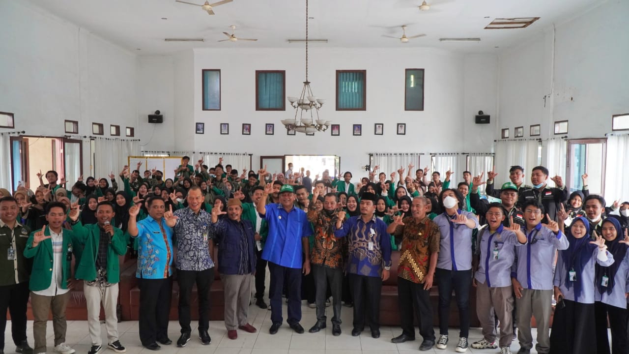 Plt Bupati Langkat Lepas KKN Mahasiswa UINSU, Terima Audiensi USU dan IPPABAS