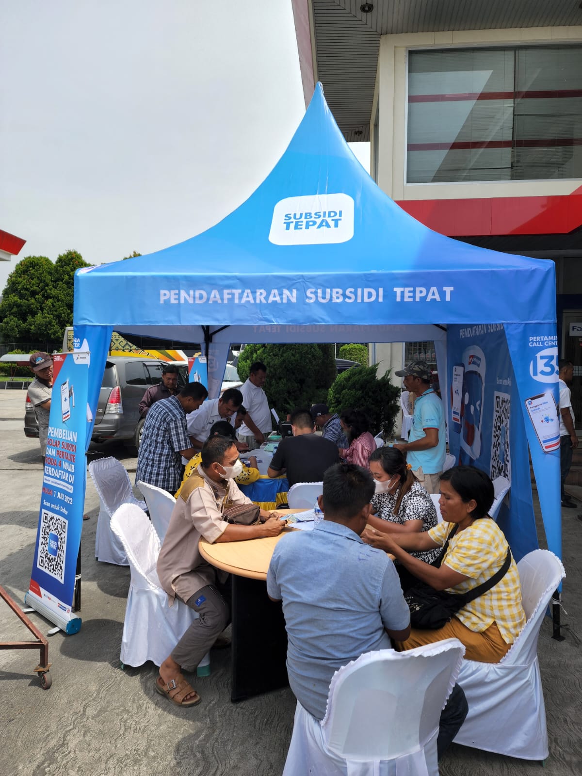 Pertamina Jadikan Siantar dan Sibolga Sebagai Pilot Project Registrasi Subsidi Tepat