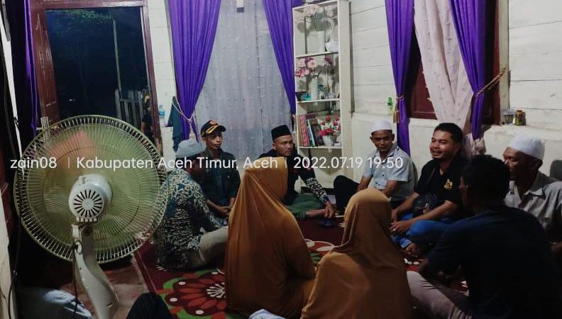 Meninggal Di Malaysia, PAS Bantu Pulangkan Dari Kualanamu Ke Julok
