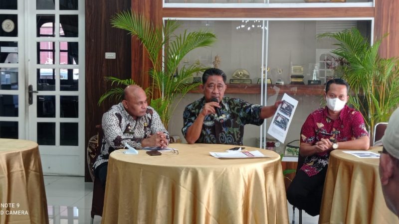 HUT Kendal Ke-147, Panitia Pelaksana Pekan Raya Kendal Jumpa Pers Dengan Awak Media