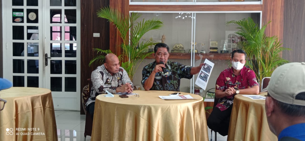 HUT Kendal Ke-147, Panitia Pelaksana Pekan Raya Kendal Jumpa Pers Dengan Awak Media