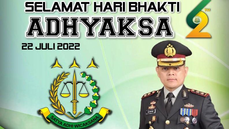 Hari Adhyaksa ke 62, Begini Harapan Kapolres Baru Purwakarta AKBP. Edwar Zulkarnain
