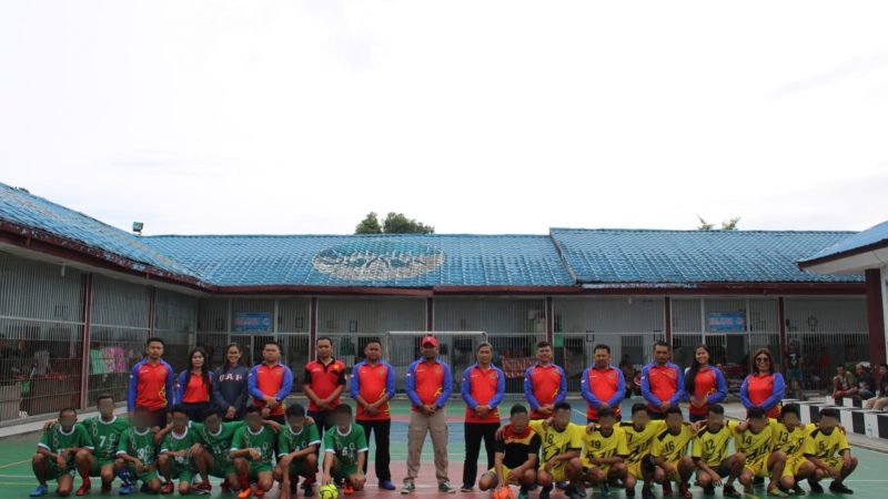 Sambut HUT RI KE-77 Dan HariI Dharma Karya Dhika KE-77, Pekan Olah raga DI Lapas Siborongborong Kanwilkunham Sumut Resmi DI Buka