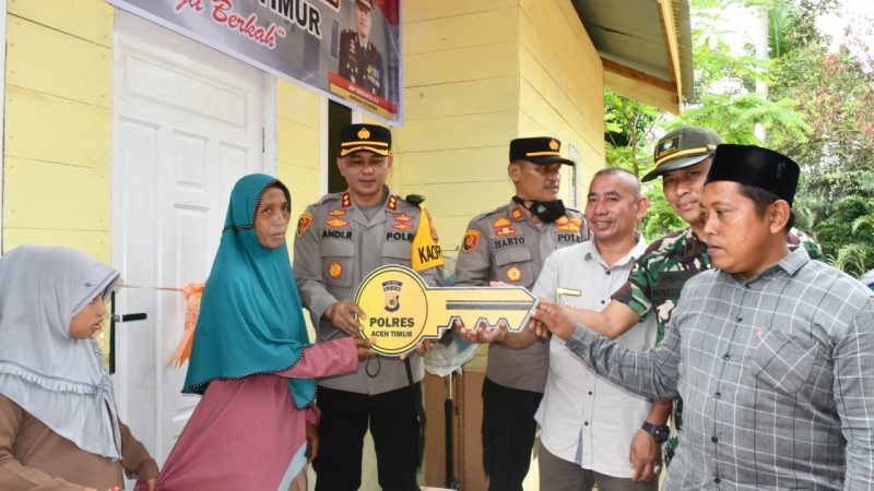 Kapolres Aceh Timur : Bahagia Itu Letaknya di Hati dan Rasa Syukur