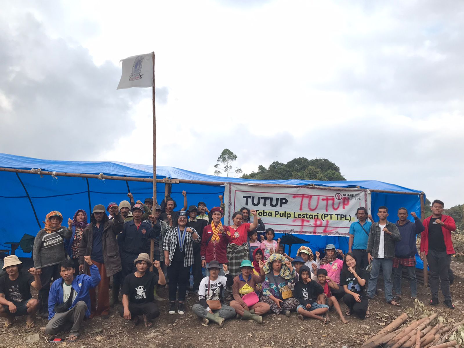 AMMA Mendesak Pemerintah Agar Menyelesaikan Konflik Tanah di Sihaporas